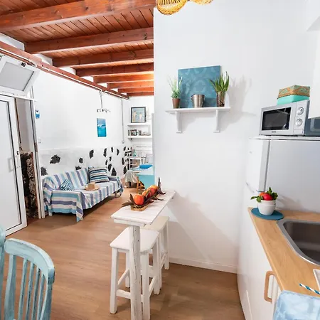 Casa Cueva Appartement La Oliva Buitenkant foto
