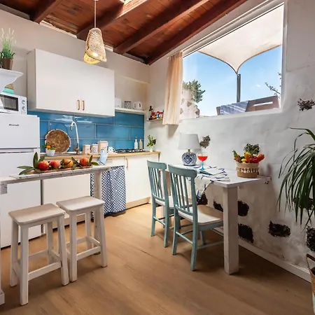 Casa Cueva Appartement La Oliva Buitenkant foto