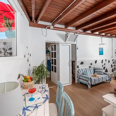Casa Cueva Appartement La Oliva Buitenkant foto