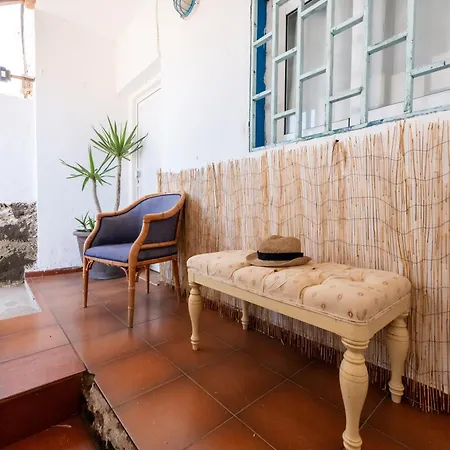 Casa Cueva Appartement La Oliva Buitenkant foto
